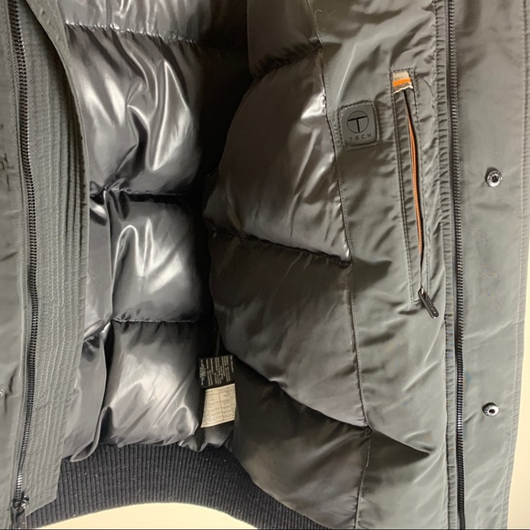 Tumi Jackets & Coats Tumi Tech Down Jacket With Real Fur Detachable Trim Poshmark